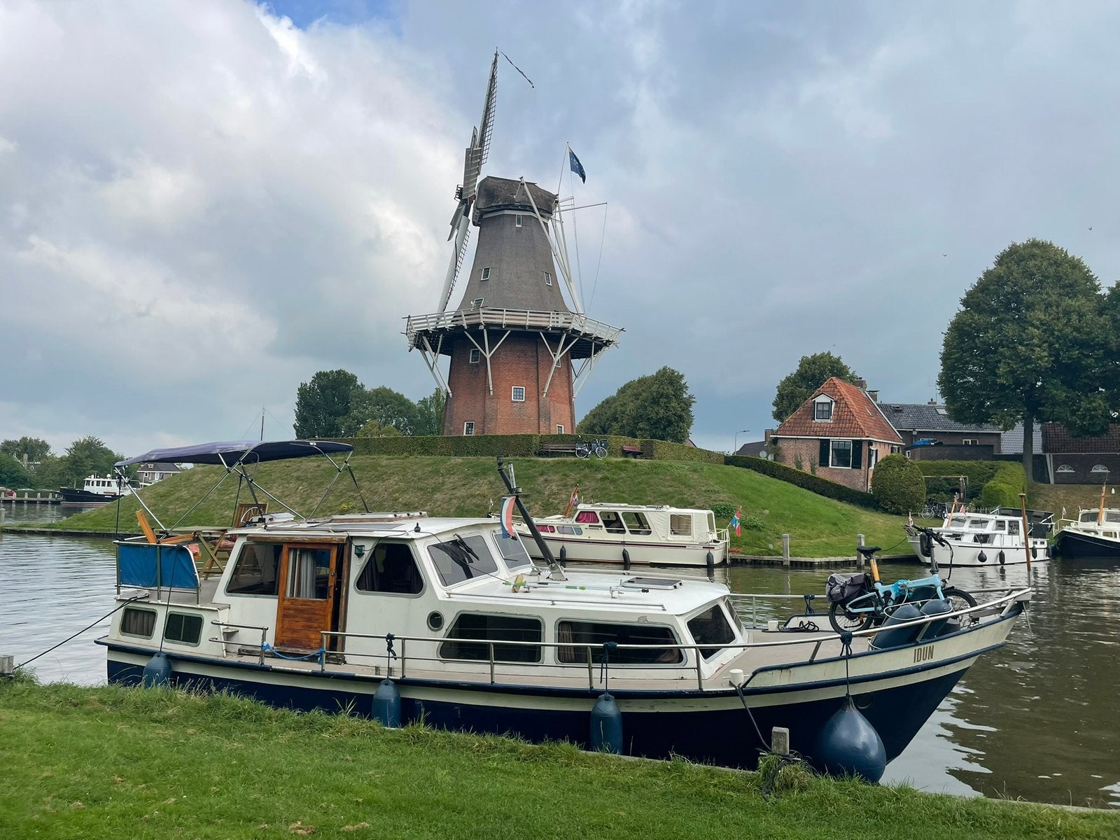 Cascaruda GSAK met ligplaats betaald tot oktober, 10 m, Diesel, Walstroom, 118 cm