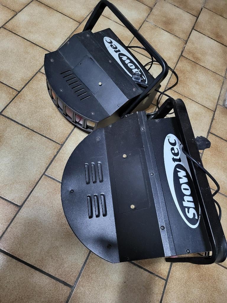 Retro discolampen Showtec, Muziek en Instrumenten, Licht en Laser, Ophalen, Gebruikt, Overige typen