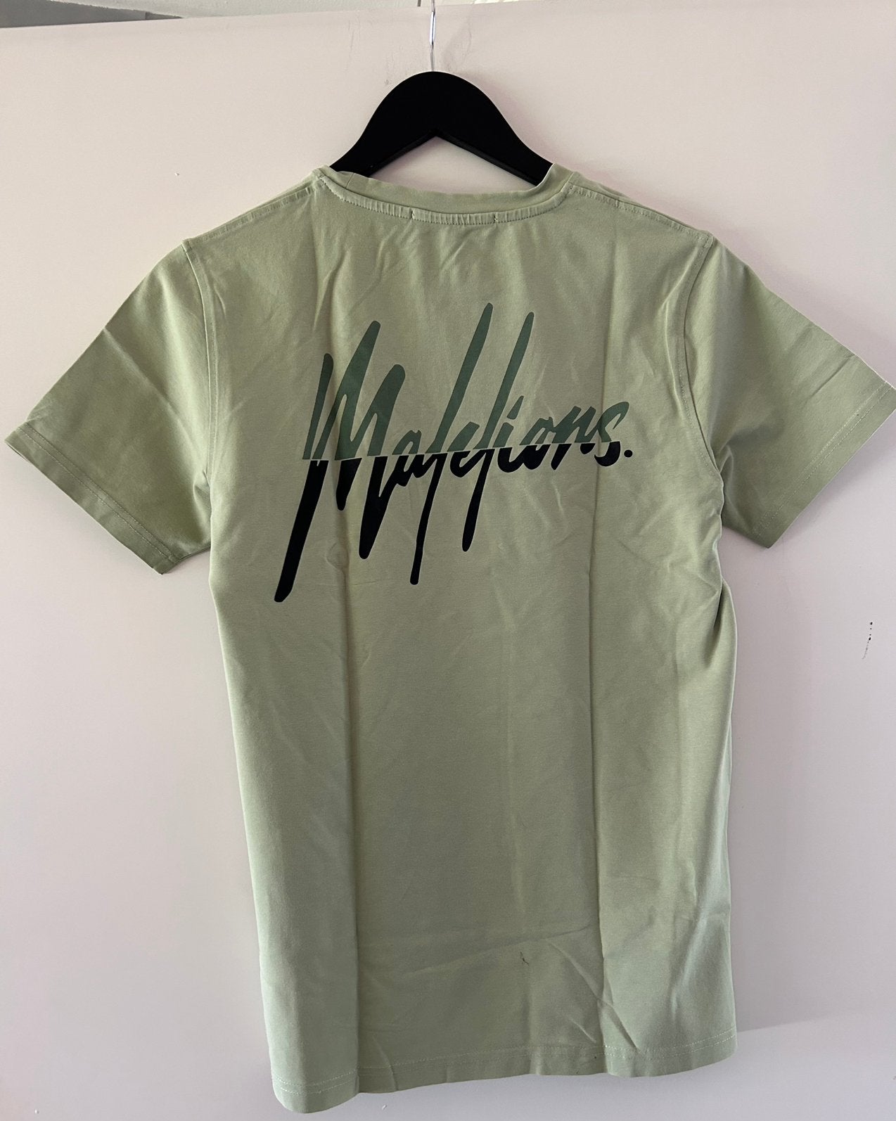 Malelions heren shirt groen, maat M, Ophalen of Verzenden, Nieuw, Maat 48/50 (M), Groen