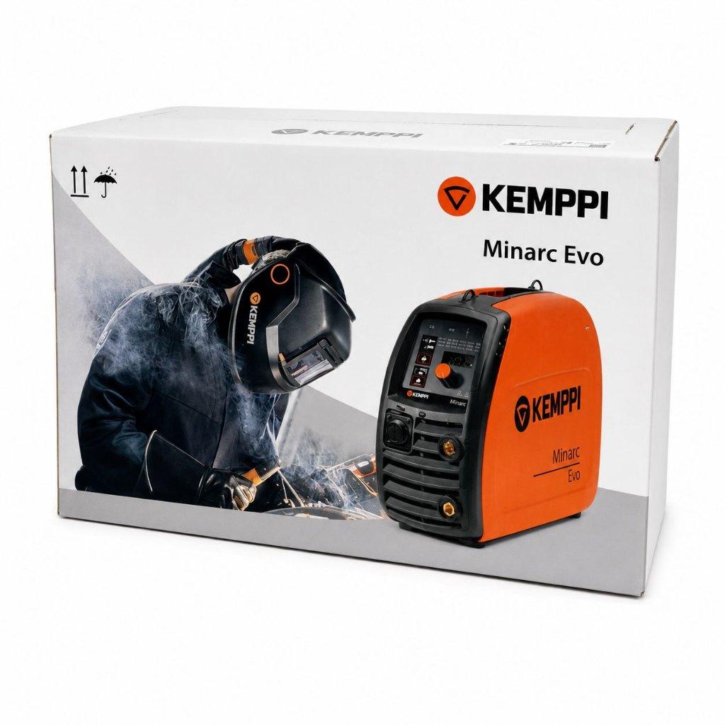 KEMPPI Minarc Evo 180 met kabels Elektrode lasapparaat NIEUW, ., Elektroden, Nieuw, Ophalen of Verzenden