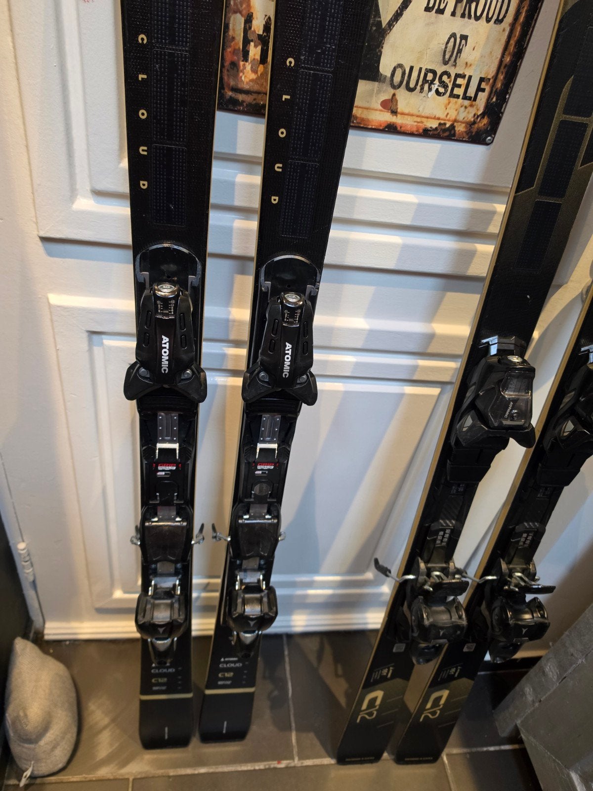 161cm ATOMIC CLOUD C12 REVOSHOCK 850€ DAMES GEVORDERD, 160 tot 180 cm, Ophalen of Verzenden, Zo goed als nieuw, Carve