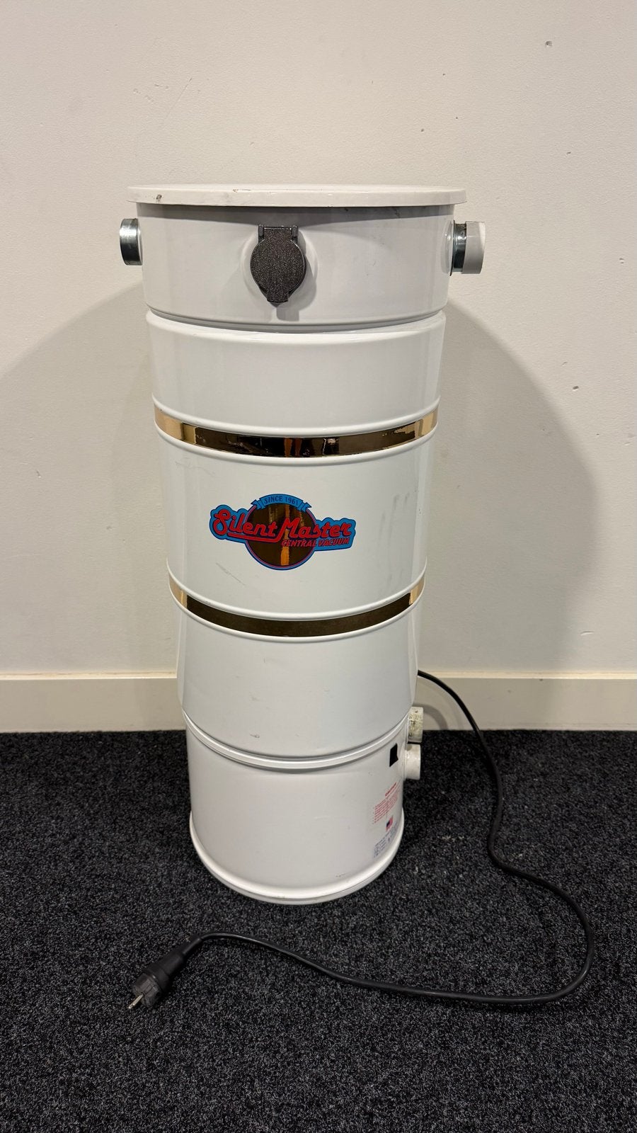 Silent Master S-5 Centrale Stofzuiger - Extreem Krachtig!, Overige merken, Overige typen, Zo goed als nieuw, 2000 watt of meer