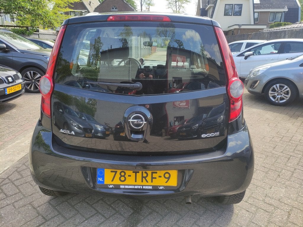 Opel Agila 1.0 Edition Airco, Lichtmetalen velgen., Auto's, Opel, 21 km/l, Euro 5, Gebruikt, 31 €/maand