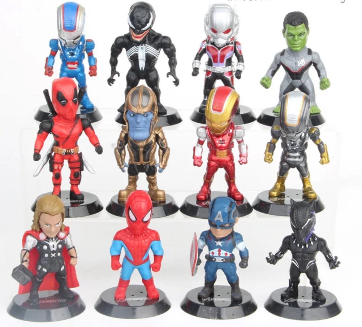 Marvel Avengers ( 12 Stuks / Nieuw ), Ophalen of Verzenden, Nieuw