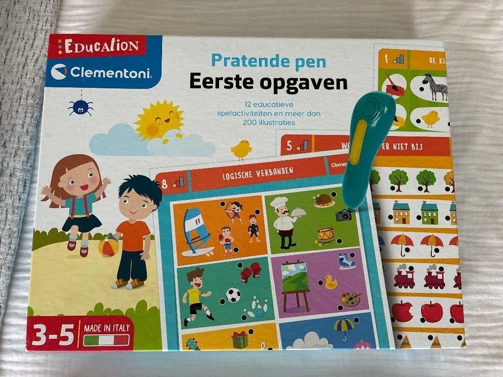 pratende pen eerste opgaven, Ophalen of Verzenden, Zo goed als nieuw, Taal en Lezen