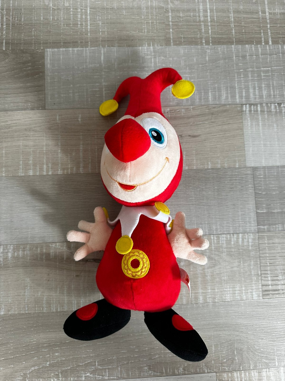 Efteling knuffel Jokie, Kinderen en Baby's, Speelgoed | Knuffels en Pluche, Overige merken, Overige typen, Ophalen of Verzenden