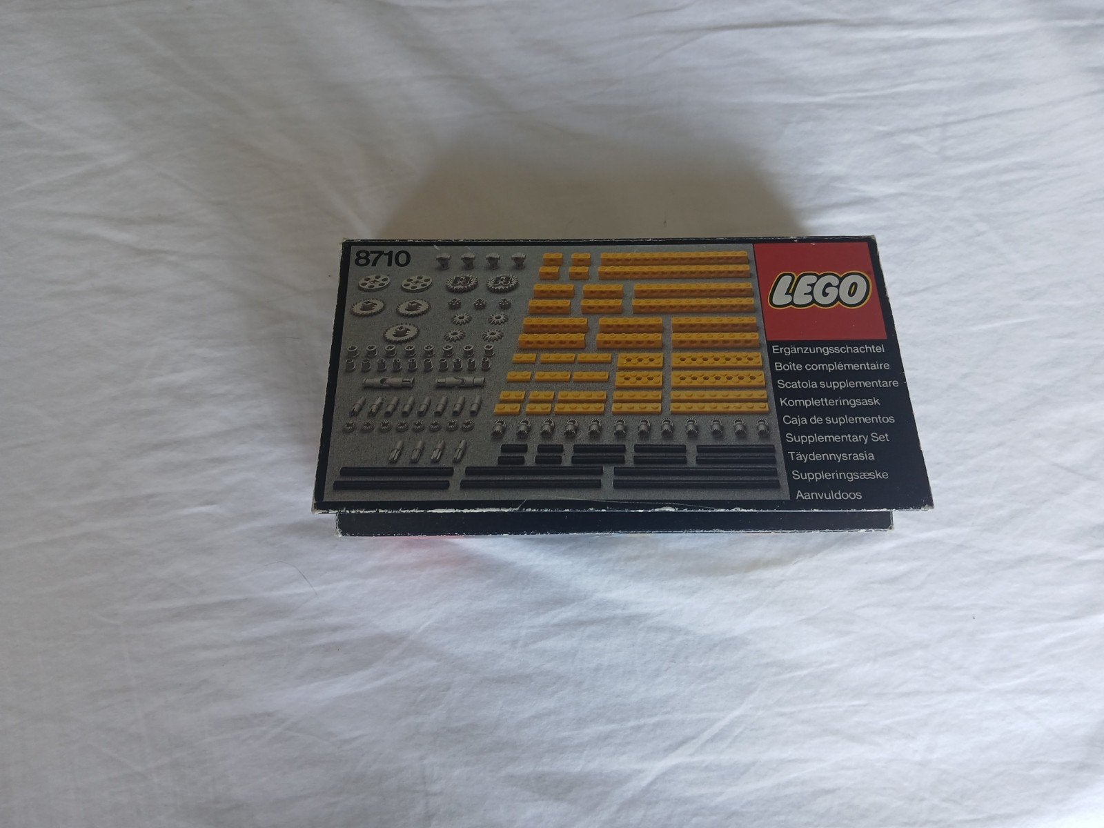 doos van oude Legoset, Ophalen of Verzenden, Gebruikt, Lego