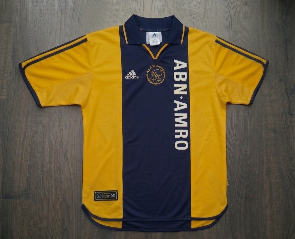 Ajax shirt 2000-2001 (uitshirt) maat M (nieuw), Maat M, Ophalen of Verzenden, Nieuw, Shirt