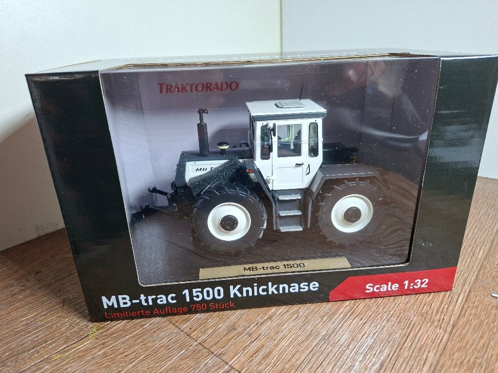 Te koop Weise-Toys MB-Trac 1500 Tractorado ., Ophalen of Verzenden, Nieuw, Tractor of Landbouw, Overige merken