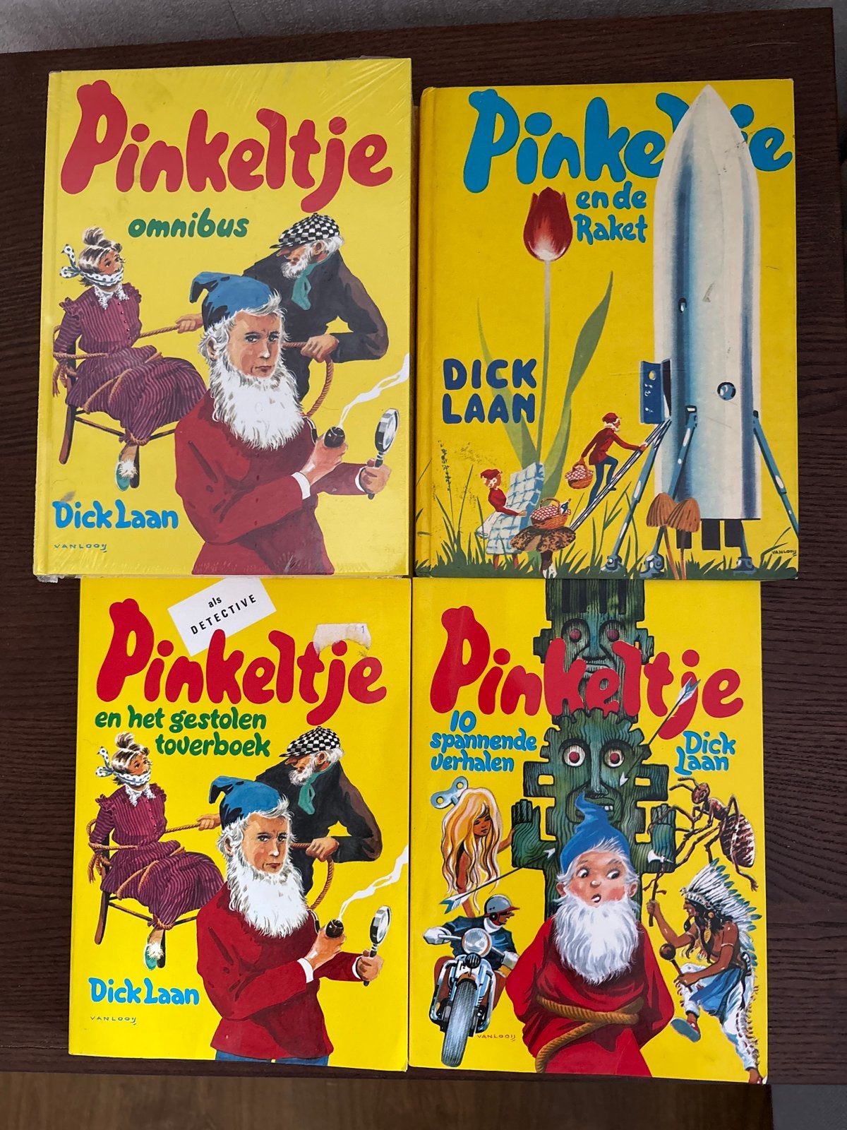 Pinkeltje Boeken Collectie - Dick Laan (4 stuks), Ophalen of Verzenden, Zo goed als nieuw, Fictie algemeen