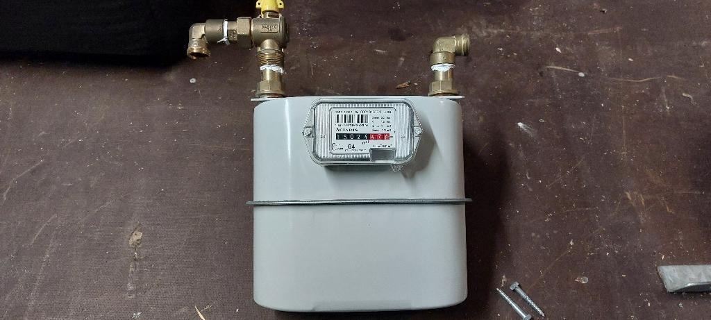 Gasmeter, Doe-het-zelf en Verbouw, Meetapparatuur, Ophalen, Gebruikt, Overige meters