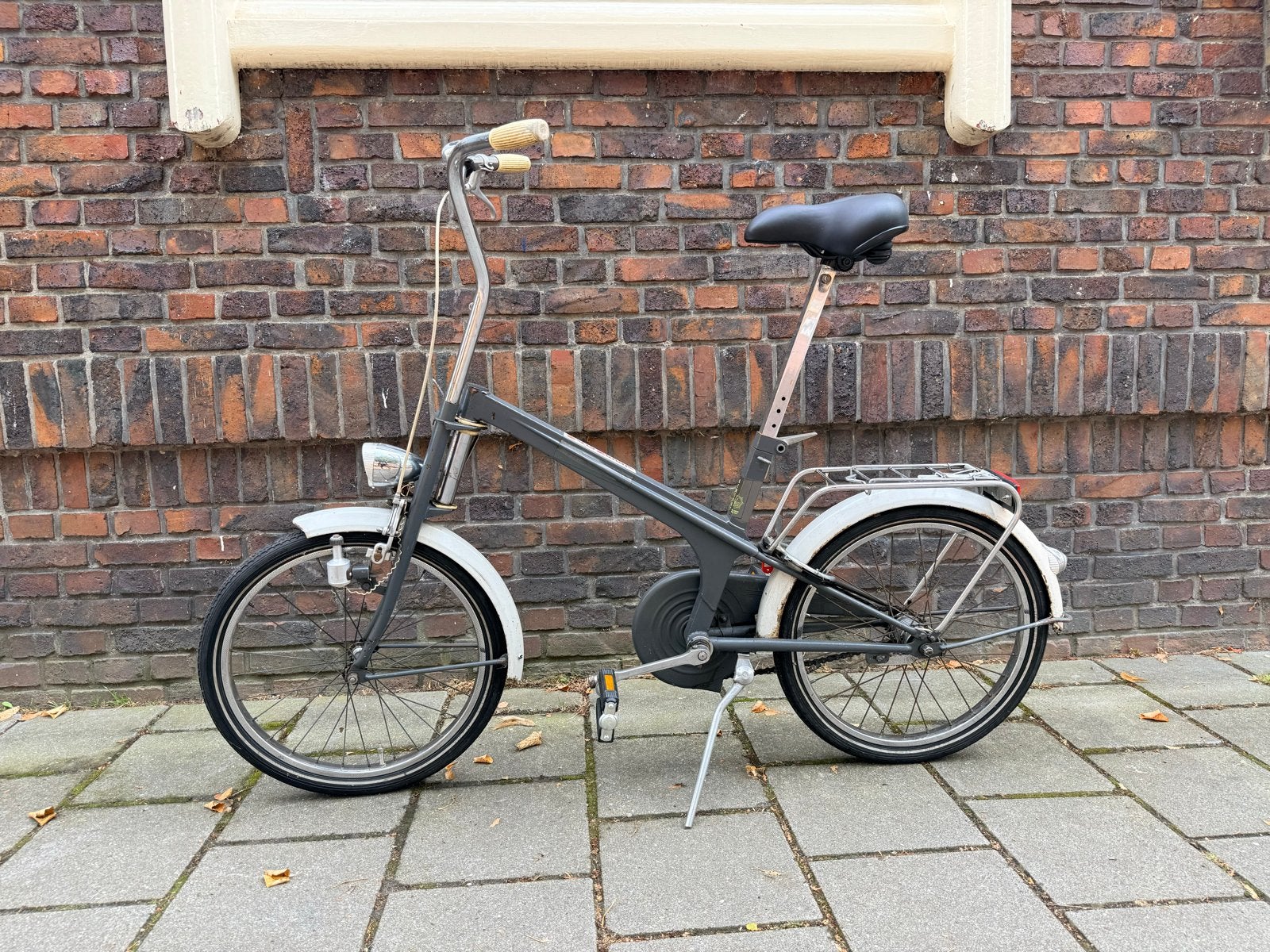 Vintage Magneet vouwfiets - Gratis mee in trein/boot, 20 inch of meer, Gebruikt, Totaal opvouwbaar, Ophalen