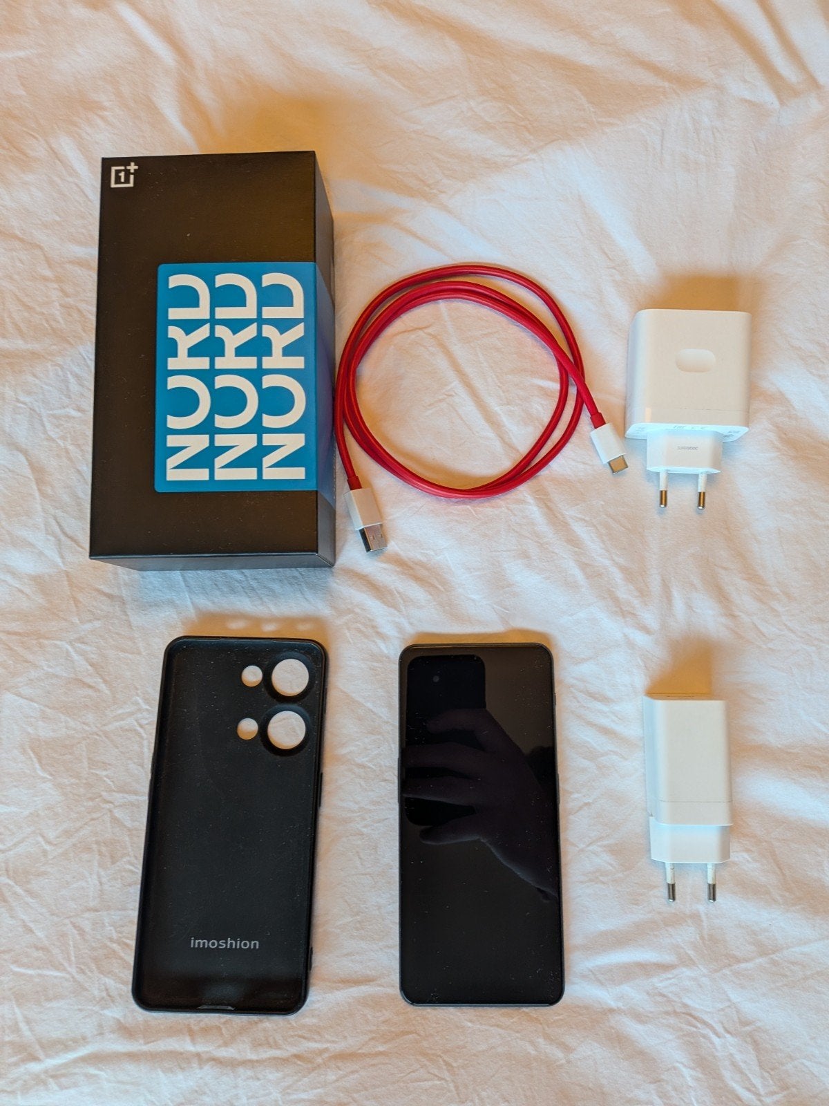 OnePlus Nord 3 5G 8GB/128GB met complete set en extra's, Gebruikt, Overige modellen, Ophalen of Verzenden, Zonder simlock