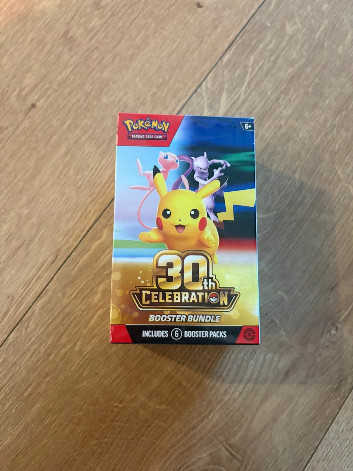 Pokémon 30th Celebration Booster Bundle – geseald, Ophalen of Verzenden, Nieuw, Booster