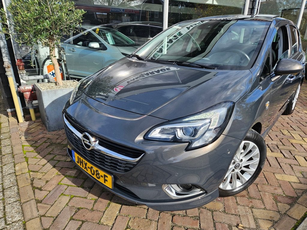 Opel Corsa 1.4 Turbo Innovation ,opc line unieke auto, Voorwielaandrijving, 101 pk, Gebruikt, Euro 6