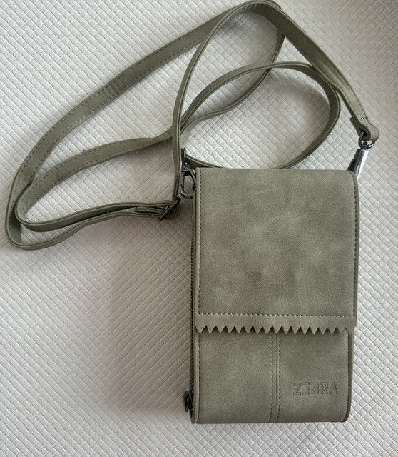 Telefoontasje van Zebra, nog nieuw (Foto 6), Ophalen of Verzenden, Nieuw, Overige kleuren, Schoudertasje