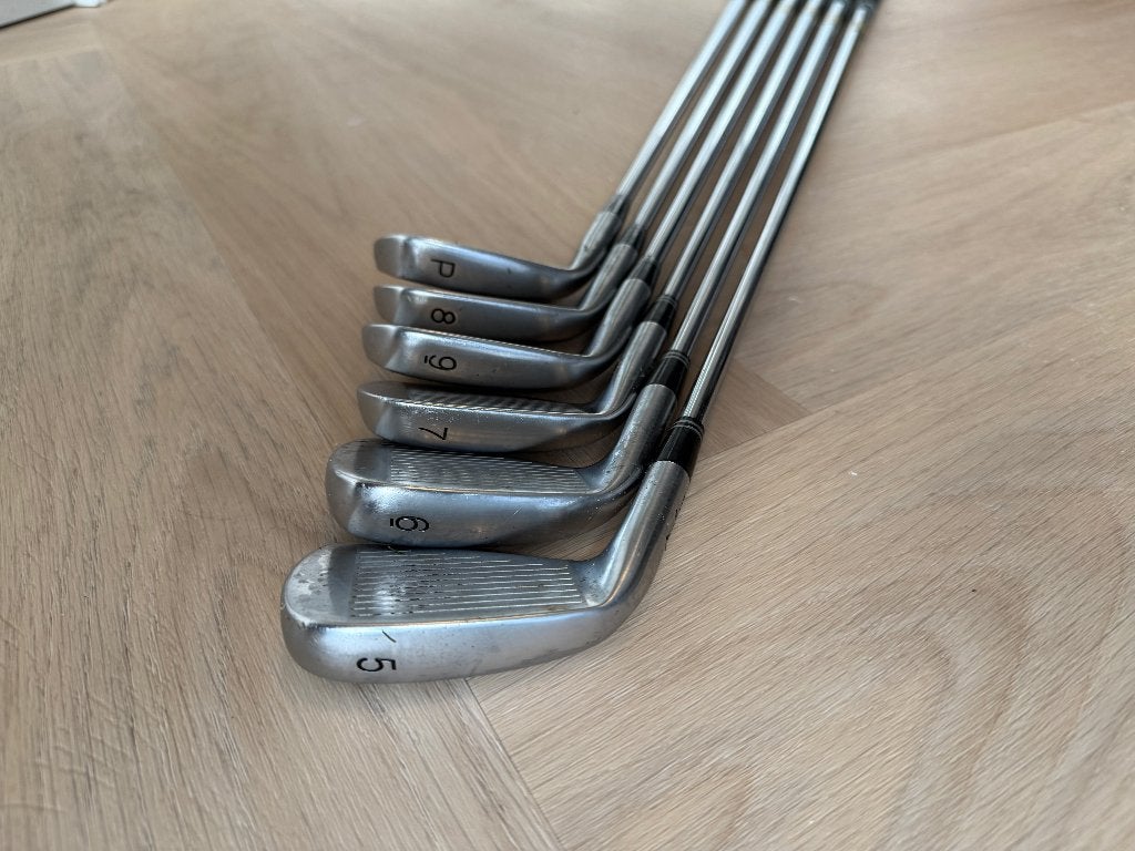 MacGregor MACTEC Forged M685 golfset staal inclusief tas