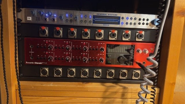 Focusrite Clarett 8 Pre X, Ophalen of Verzenden, Gebruikt, 5 tot 10 kanalen, Microfooningang