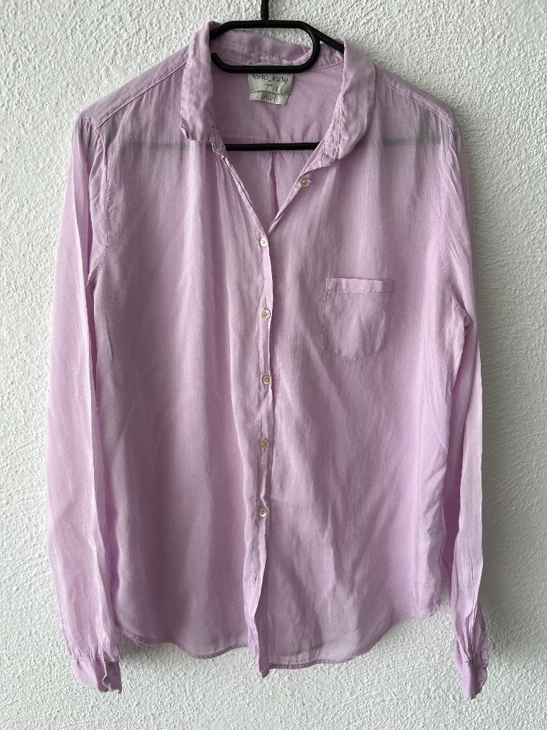 Forte Forte zijdemix blouse, Kleding | Dames, Maat 38/40 (M), Overige kleuren, Forte Forte, Verzenden