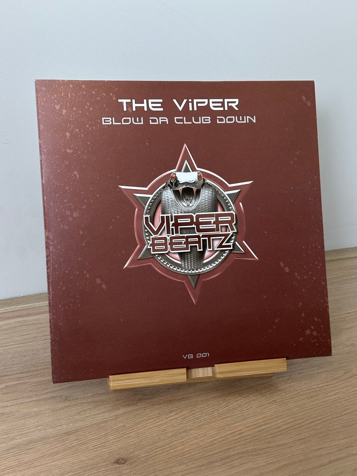 The Viper - Blow Da Club Down (Viper Beatz VB 001) Hardcore, Cd's en Dvd's, LP, Hardcore, Ophalen of Verzenden, Zo goed als nieuw