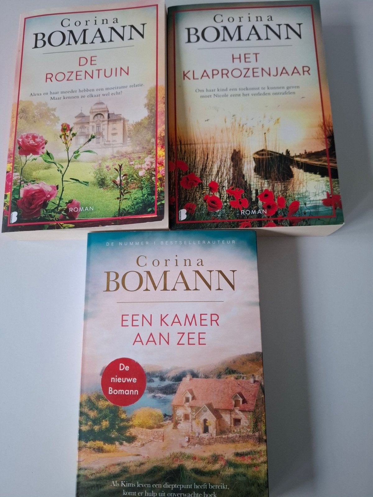 3 corina Bomann boeken, Ophalen of Verzenden, Zo goed als nieuw, Corina Bomann, Nederland