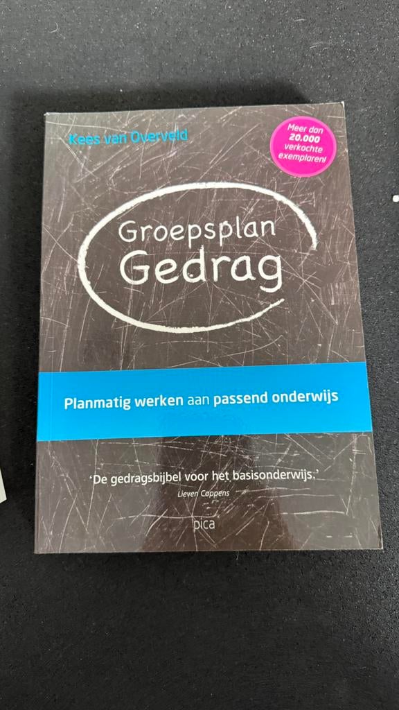 Boek “groepsplan gedrag”, Boeken, Studieboeken en Cursussen, Ophalen of Verzenden, Beta, Zo goed als nieuw, HBO