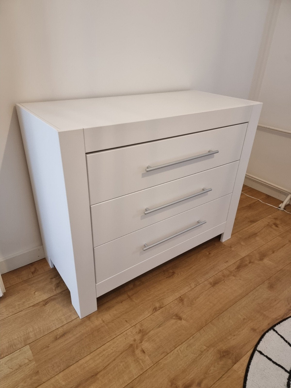 Bopita Commode Wit - in goede staat, Kinderen en Baby's, Kinderkamer | Commodes en Kasten, Ophalen, Gebruikt, 50 tot 70 cm, 100 cm of meer
