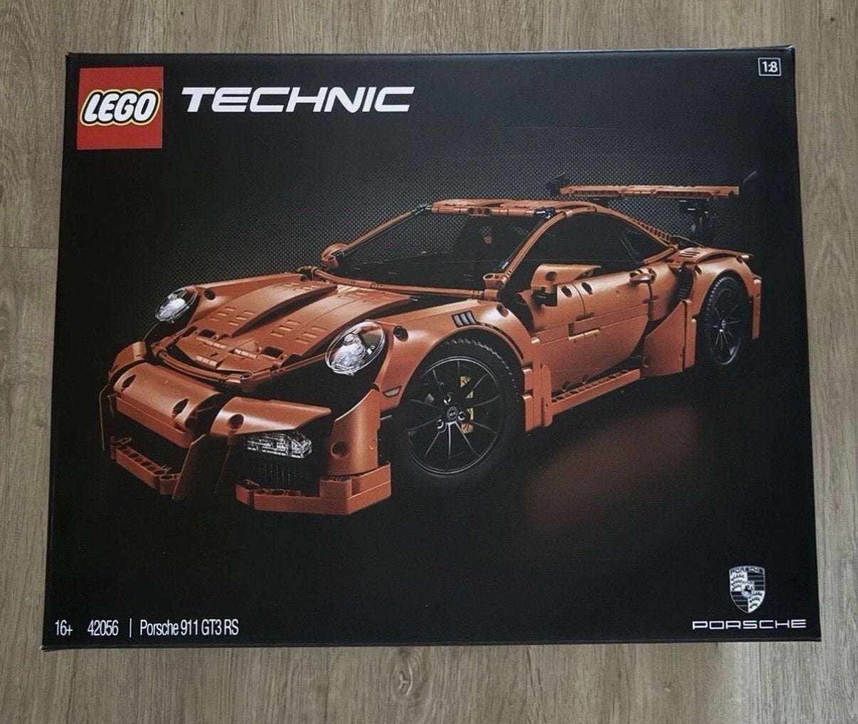 LEGO TECHNIC: Porsche 911 GT3 RS, Ophalen of Verzenden, Zo goed als nieuw