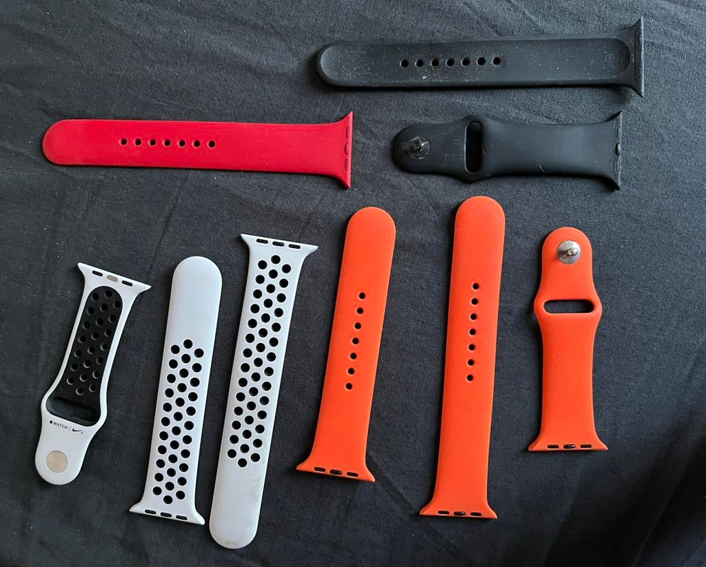 Iphone Apple Smartwatch 44mm bandjes, Ophalen of Verzenden, Zo goed als nieuw, IOS