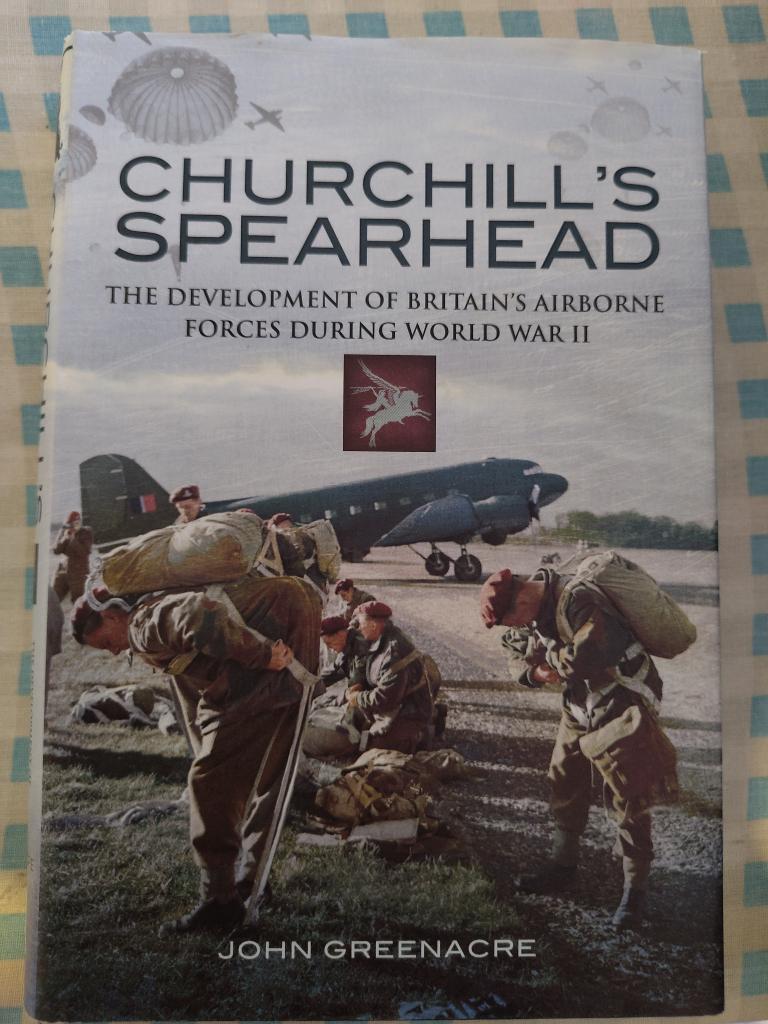 Churchill's Spearhead, Ophalen of Verzenden, John greenacre, Luchtmacht, Tweede Wereldoorlog