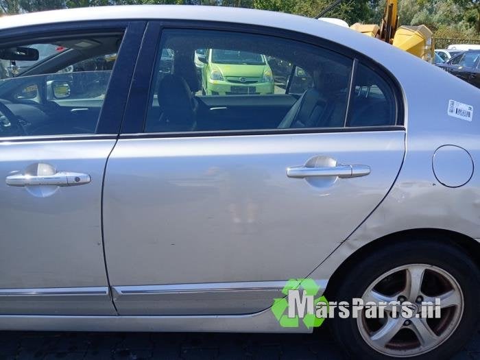 Portier 4Deurs links-achter van een Honda Civic, Honda, Gebruikt, -, Deur