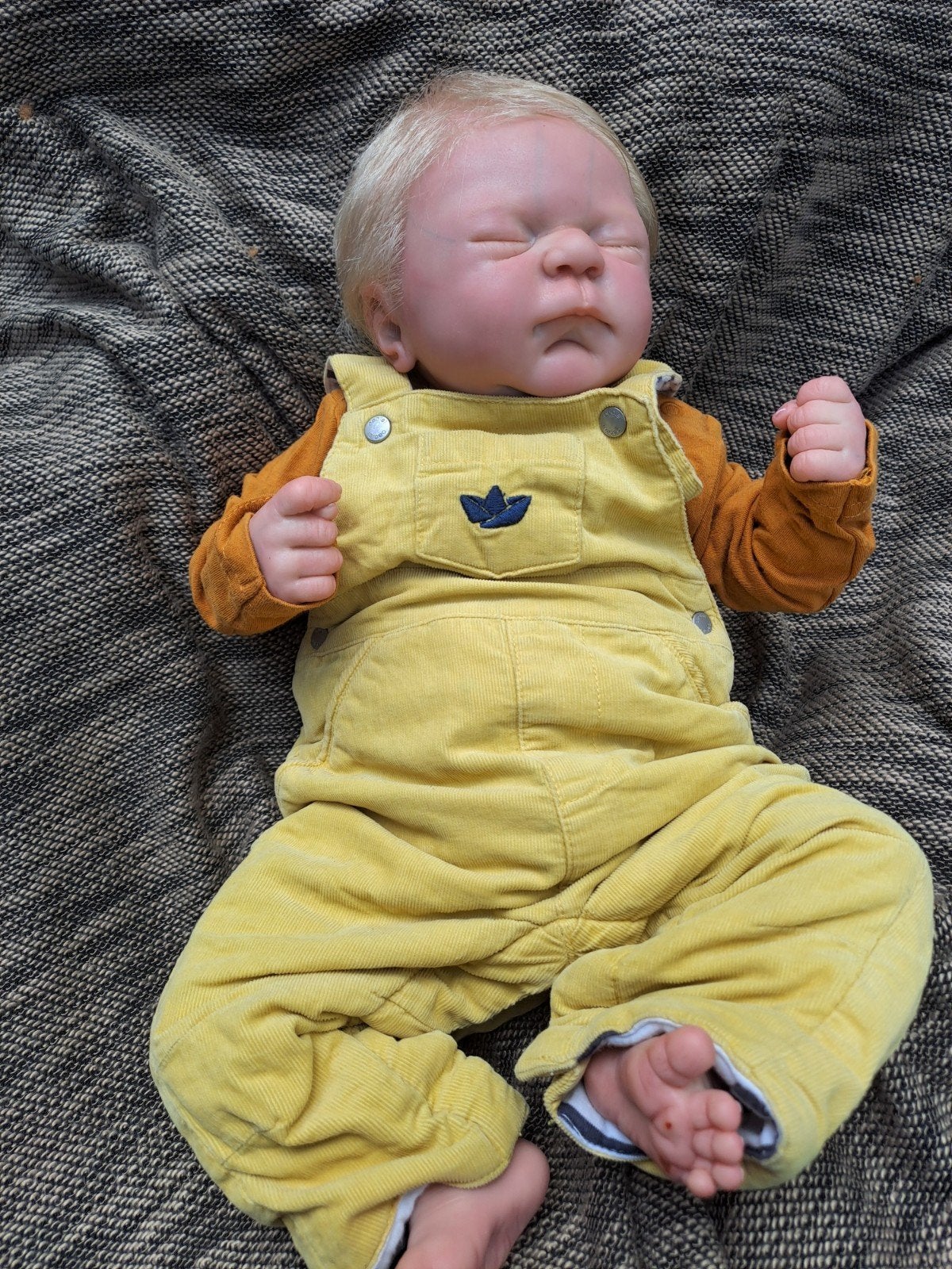 reborn Julien, Ophalen of Verzenden, Nieuw, Pop, Levensecht of Reborn