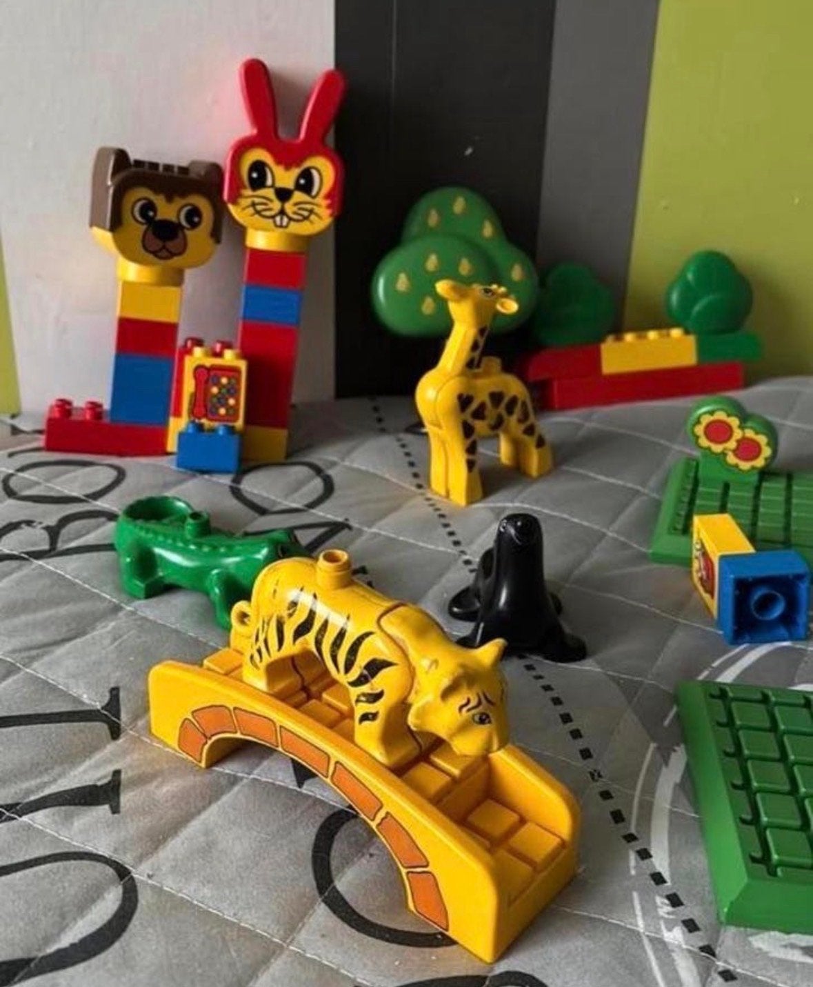 Leuke duplo dierentuin, Kinderen en Baby's, Speelgoed | Duplo en Lego, Overige thema's, Accessoire, Nieuw, Ophalen of Verzenden