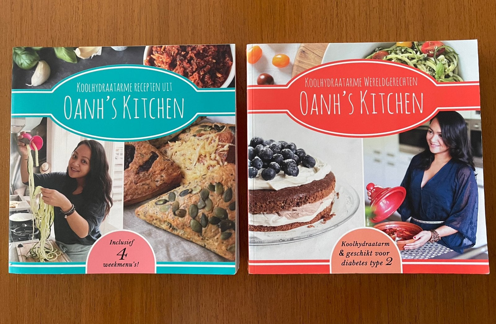Oahn’s Kitchen boek 1 en 2 | koolhydraatarm, Ophalen of Verzenden, Zo goed als nieuw