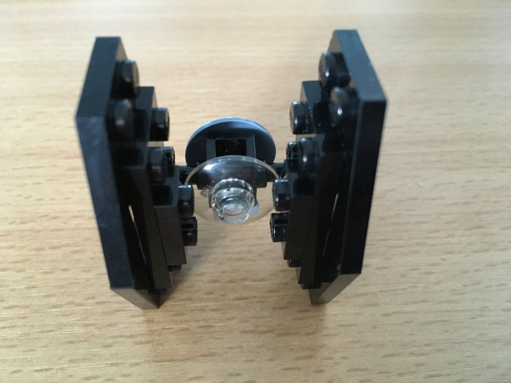 Lego 3219. Mini Star Wars. Tie Fighter Limited Edition., Star Wars, Lego, Inclusief instructies, Ophalen of Verzenden