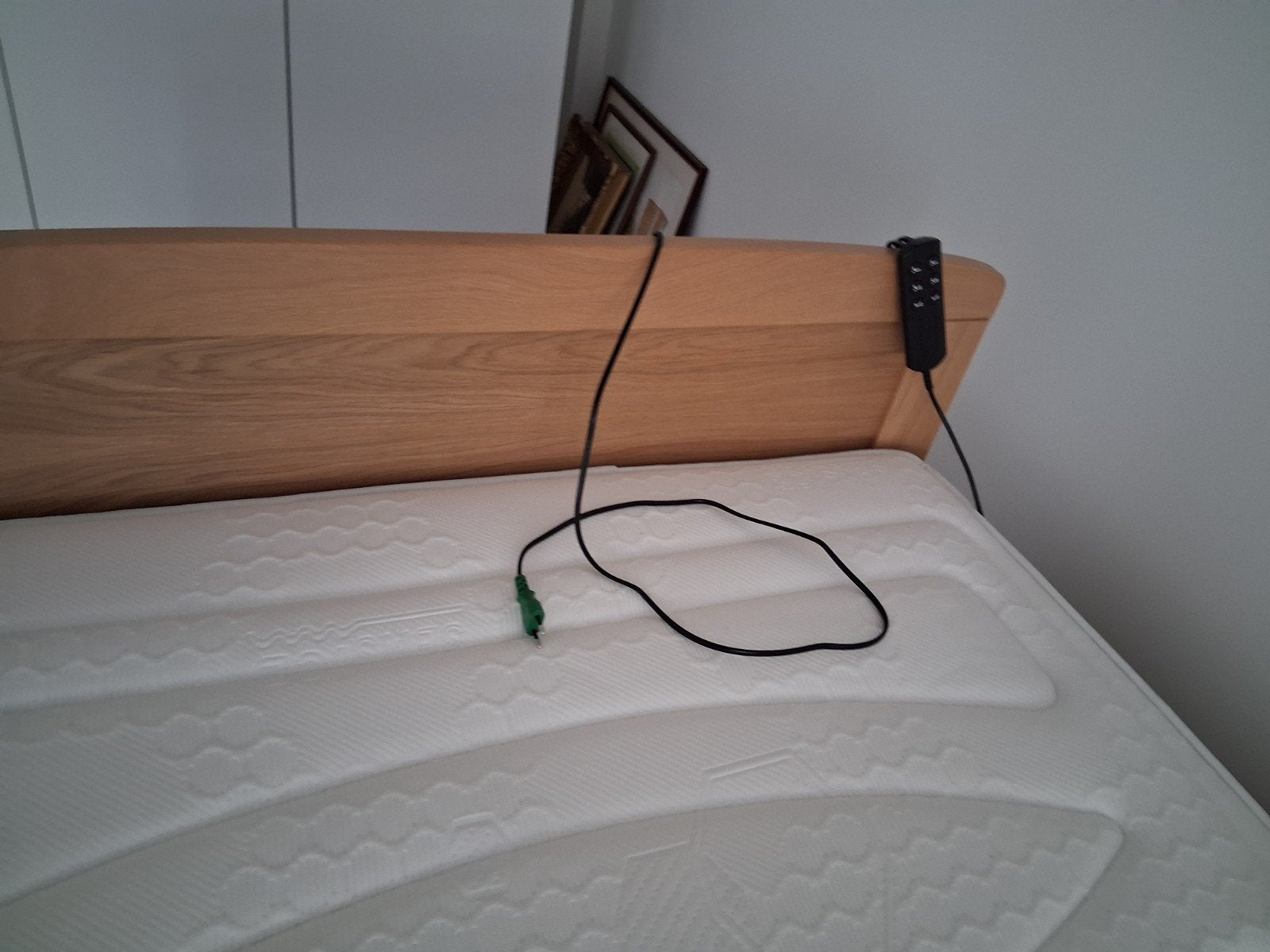 Zo goed als nieuw seniorenbed 200x120 cm, automatisch, Verstelbaar, Eenpersoons, Ophalen of Verzenden, Zo goed als nieuw