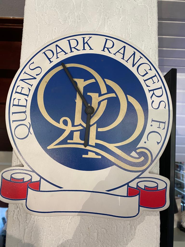 Wandklok Queens Park Rangers, Ophalen of Verzenden, Buitenlandse clubs