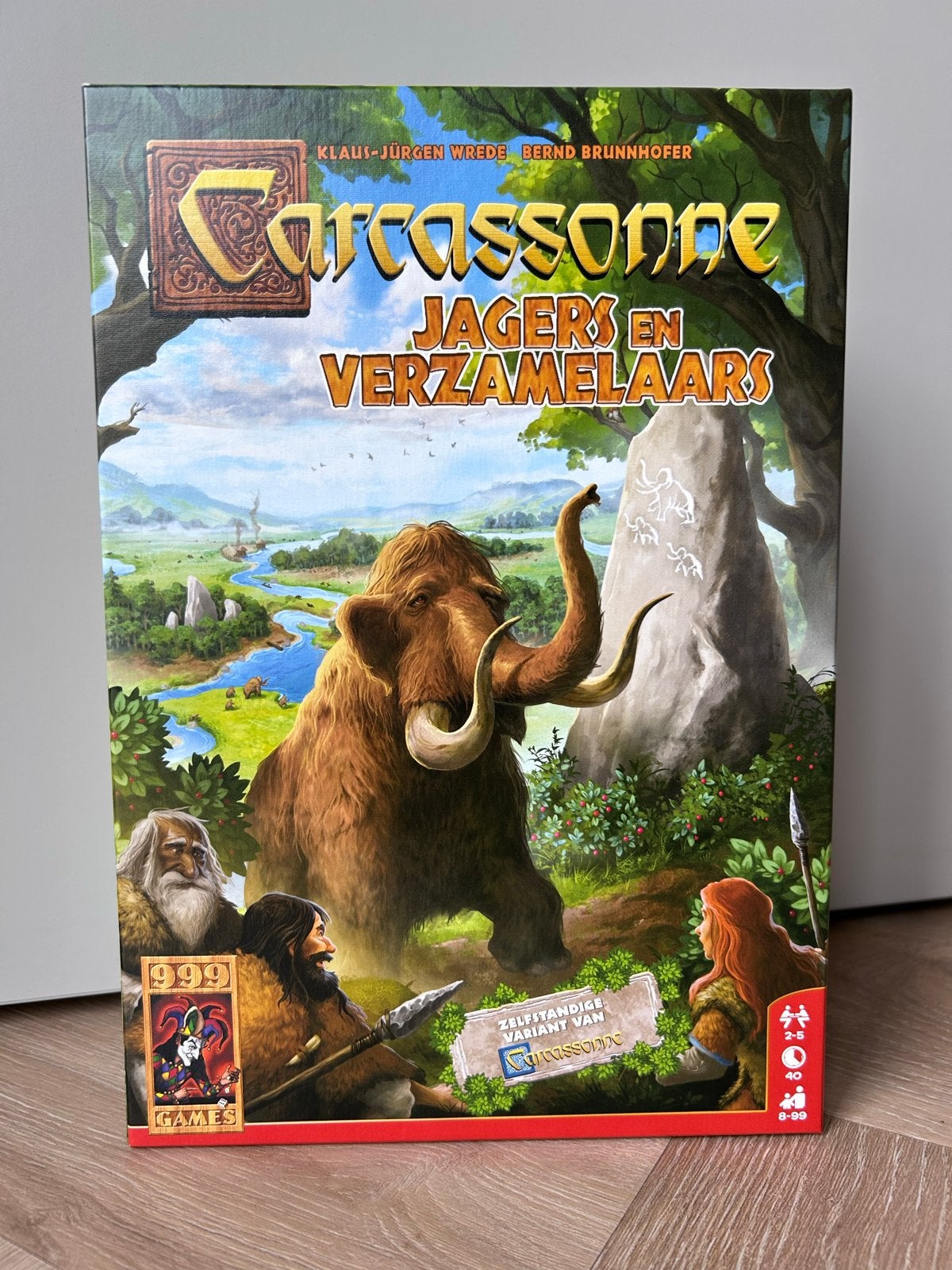 Carcassonne Jagers en Verzamelaars - NIEUW, Drie of vier spelers, Ophalen of Verzenden, Nieuw