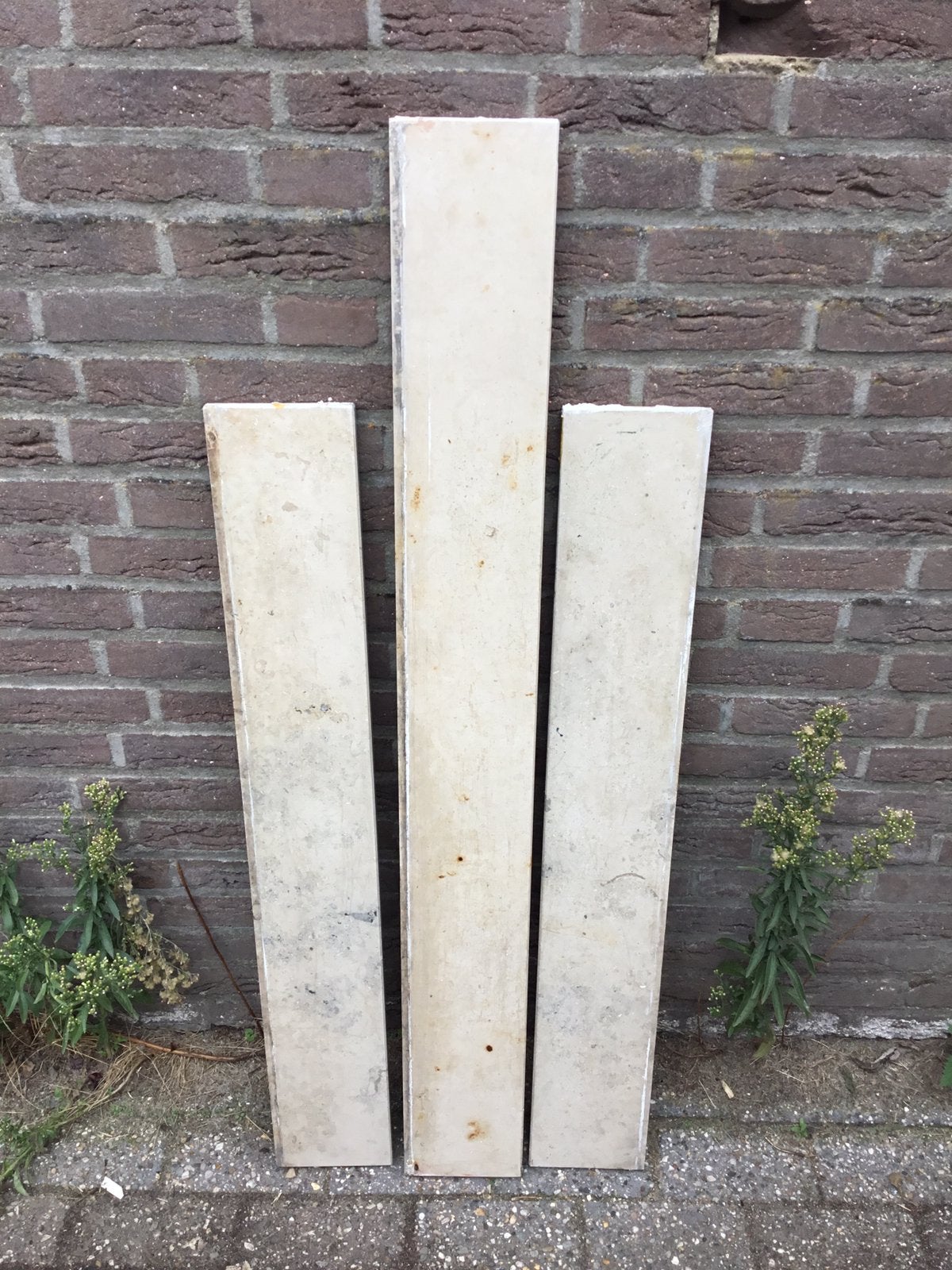 Vensterbanken, Ophalen of Verzenden, Hardsteen, 100 tot 150 cm, Vensterbanken