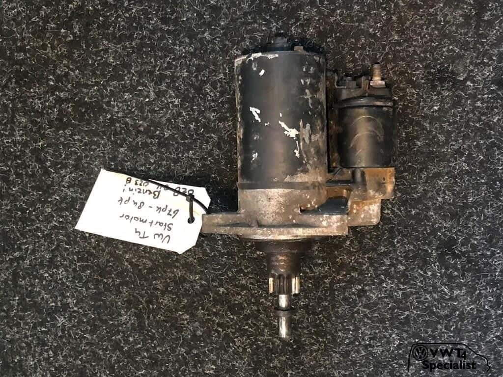 Volkswagen Transporter VW T4 startmotor starter 2.0l benzine, Gebruikt, -, Volkswagen, -