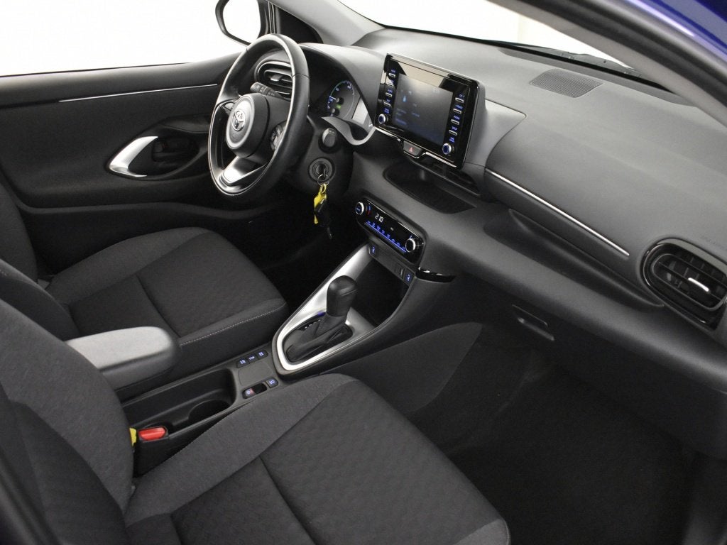 Toyota Yaris 1.5 Hybrid Vision | Carplay | adaptive Cruise |, Auto's, Gebruikt, 4 cilinders, Blauw, 116 pk