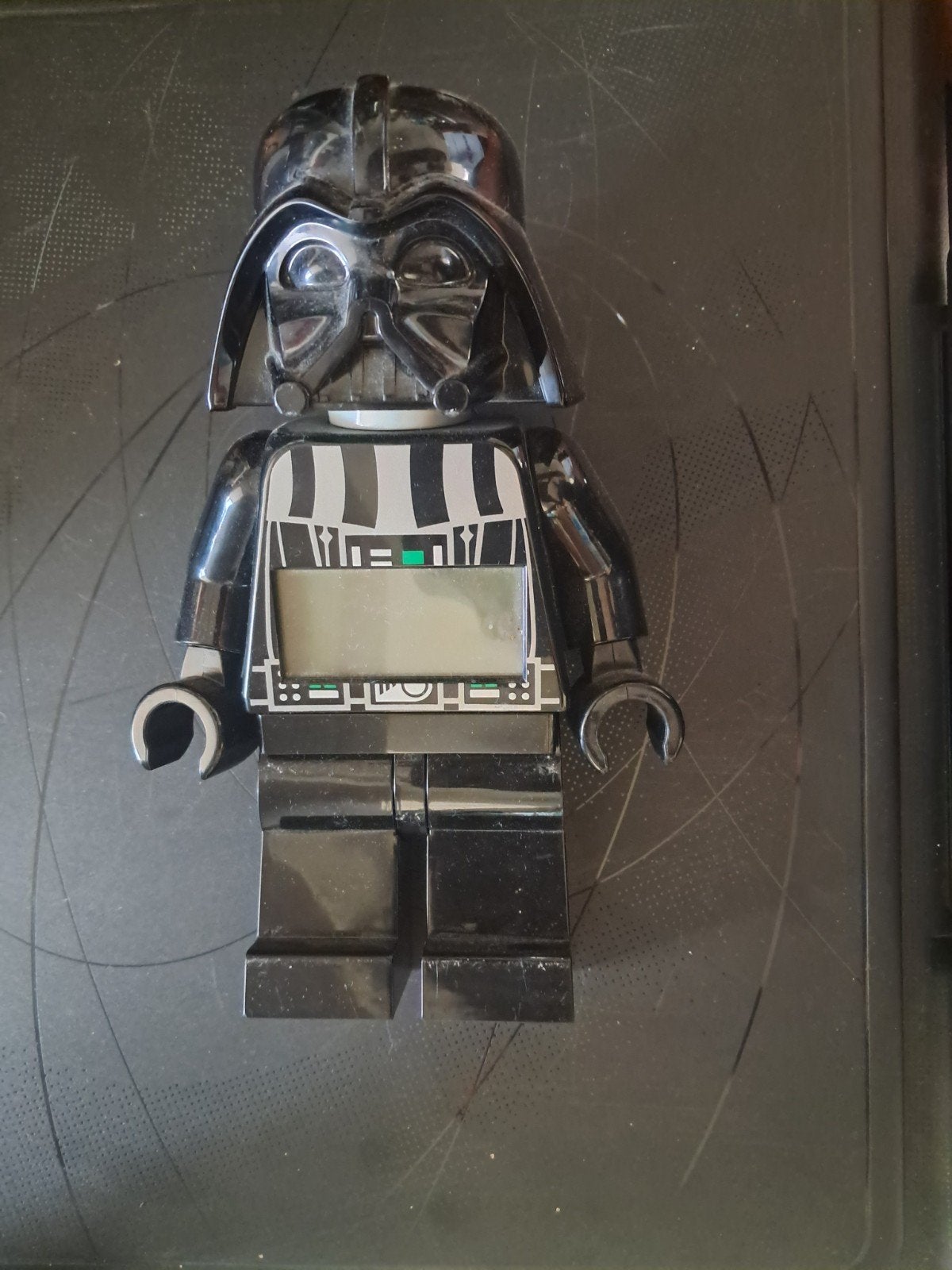 LEGO Star Wars Darth Vader Wekker - Gebruikt, Ophalen of Verzenden, Gebruikt
