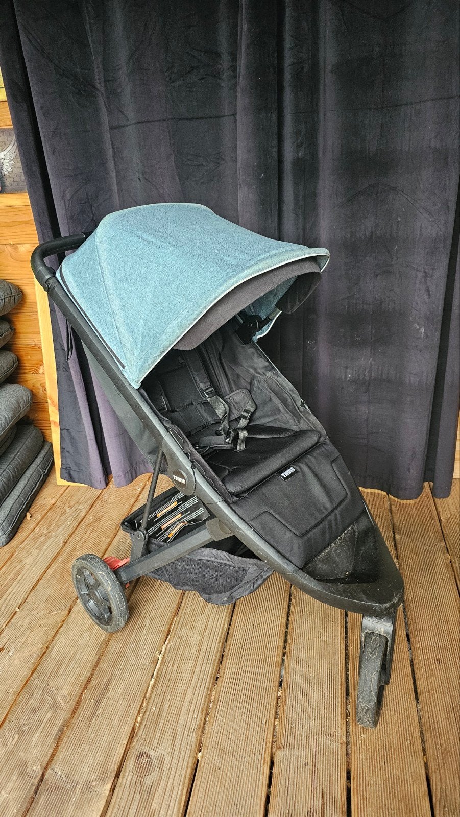 Thule Spring Buggy, Ophalen of Verzenden, Gebruikt, Kinderwagen, Overige merken