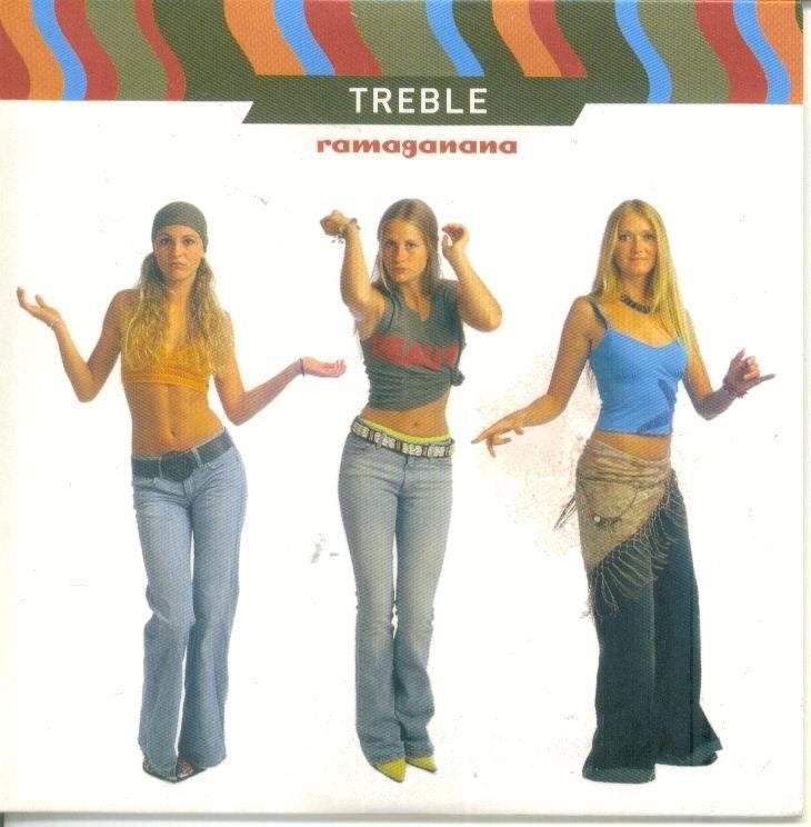 cd-single van Treble - Ramaganana, Verzenden, Zo goed als nieuw, Pop