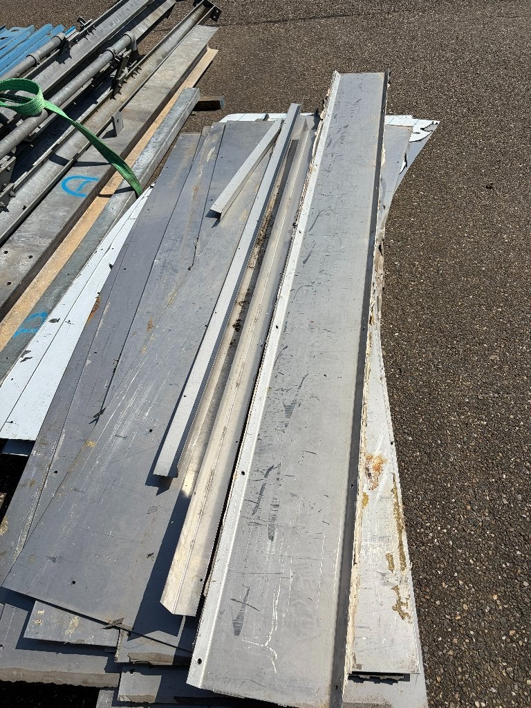 RVS platen rvs plaat ( 320 ), Ophalen, Minder dan 20 mm, Zo goed als nieuw, Nb