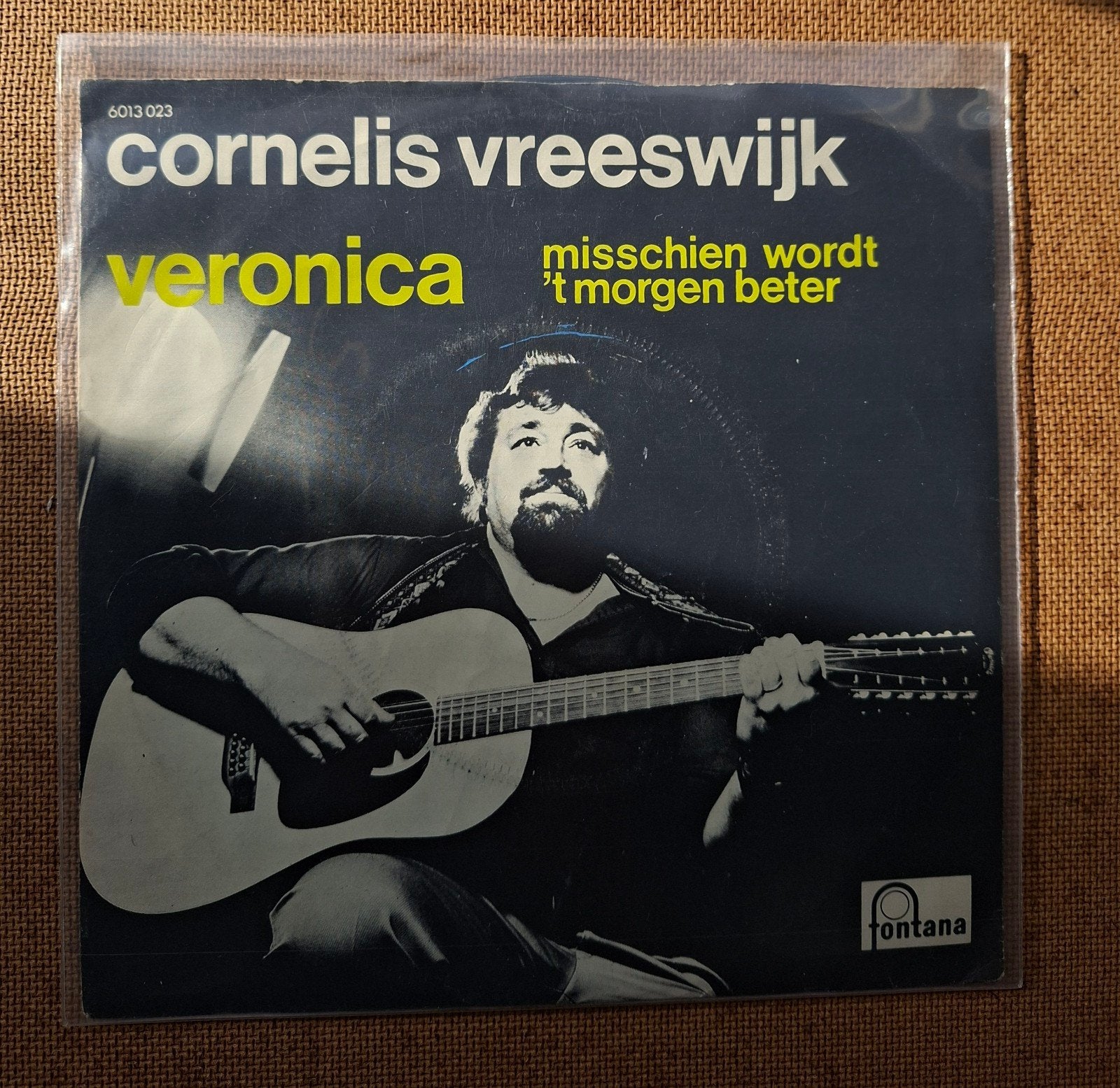 Vreeswijk, Cornelis - Veronica - Single is TOP, Ophalen of Verzenden, Gebruikt, 7 inch, Nederlandstalig