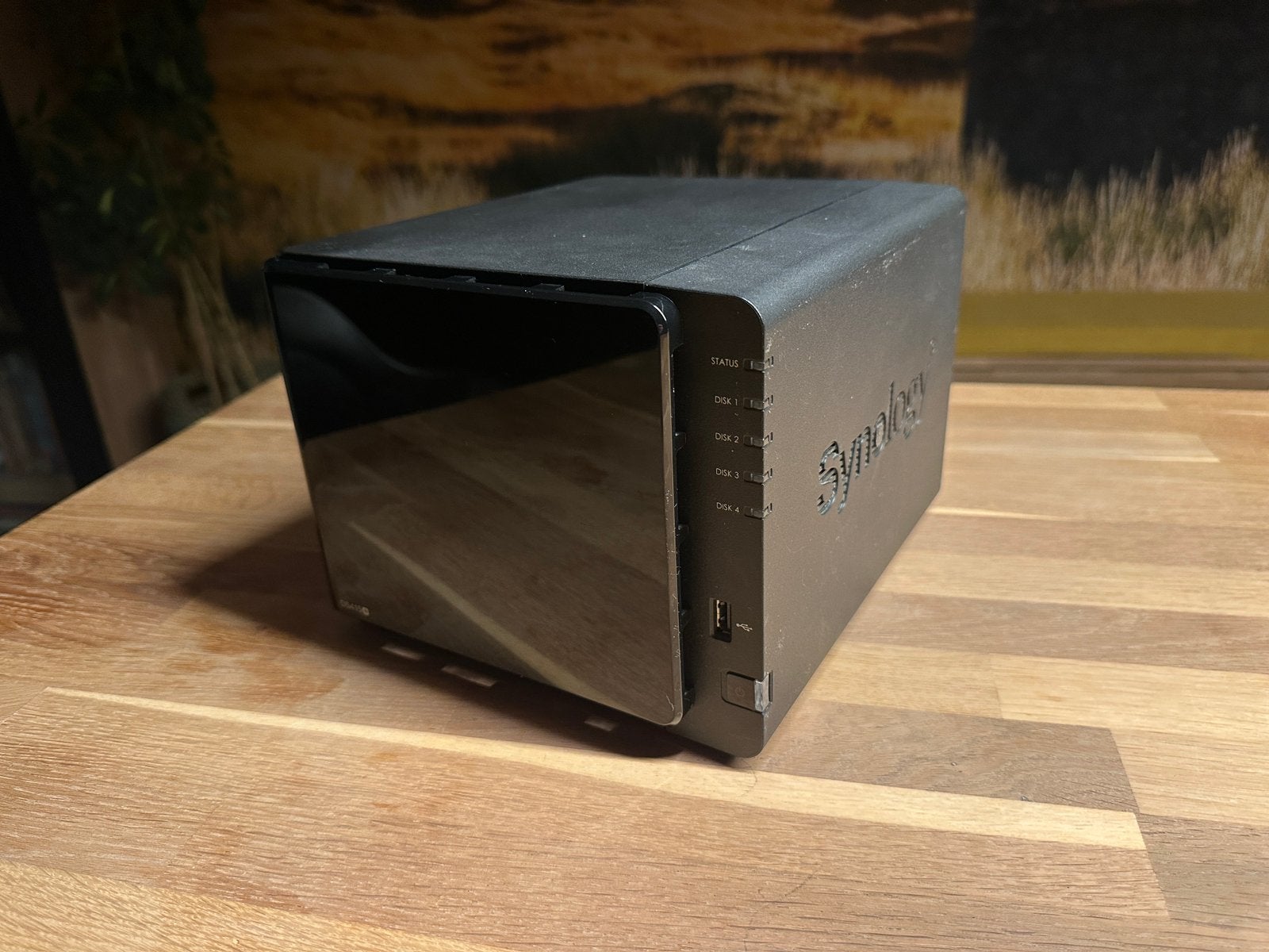 Synology DS415+ NAS 8GB RAM, Computers en Software, NAS, Ophalen, Gebruikt