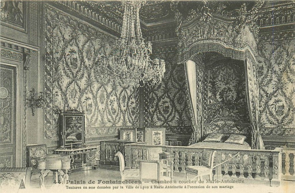 701-472-027 Fontainebleau, Ophalen of Verzenden, Voor 1920, Frankrijk