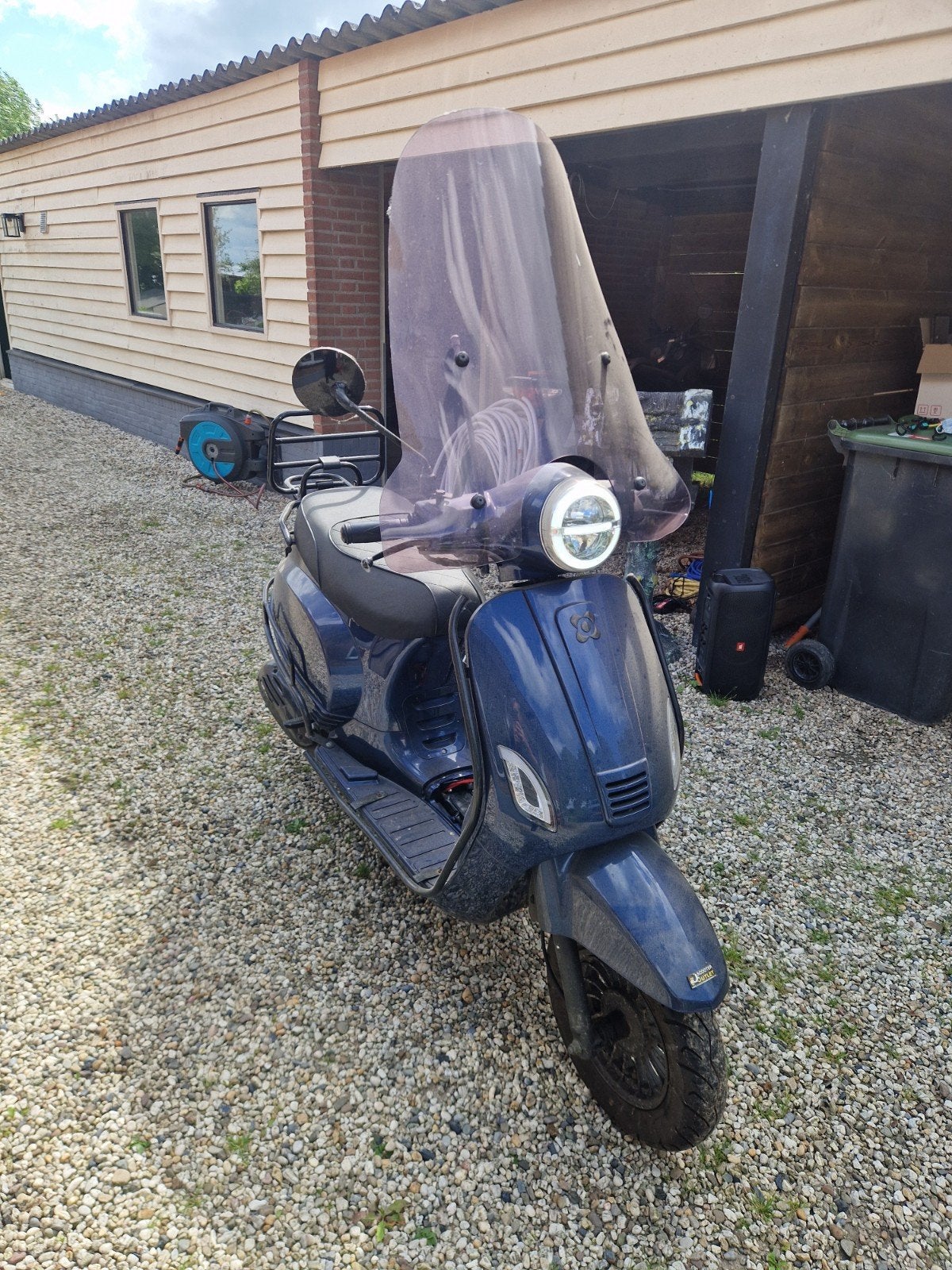 AGM VX50 Scooter met blauw kenteken (beurt nodig!), Ophalen, Gebruikt, Overige typen, Overige merken