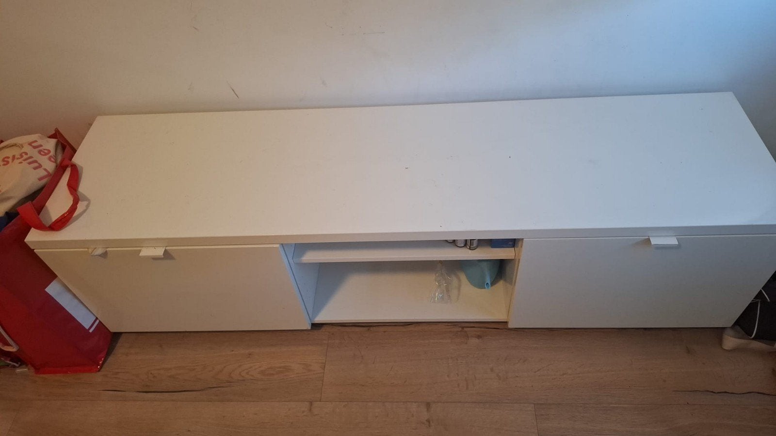 Tv meubel, Huis en Inrichting, Ophalen, Gebruikt, 150 tot 200 cm, Minder dan 100 cm